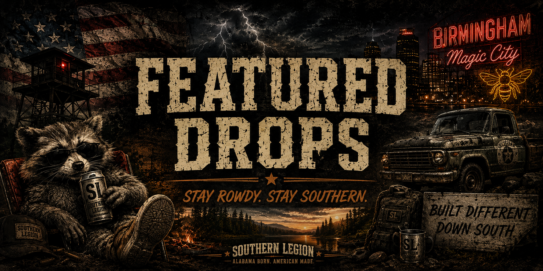 Southern Legion Originals