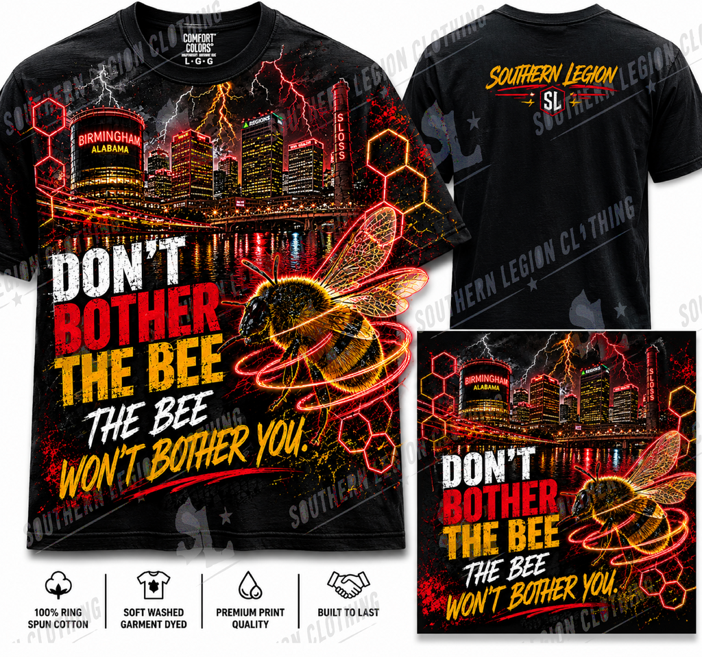 Birmingham Bee | Southern Legion Tee