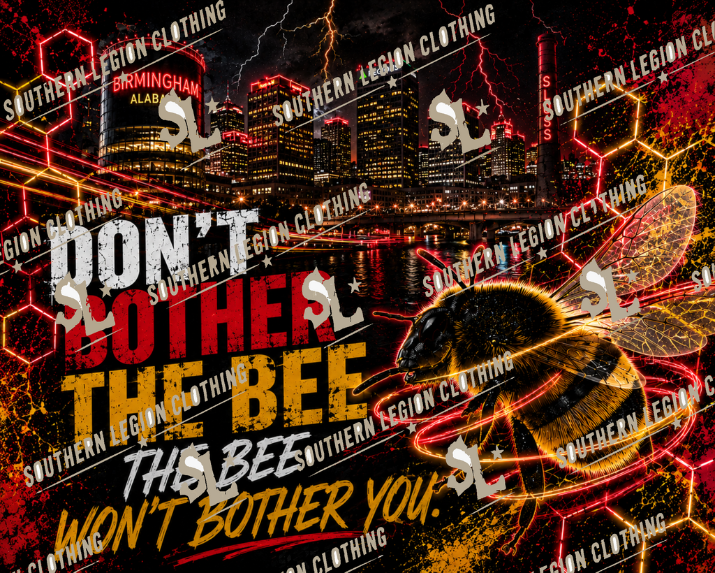Birmingham Bee | Southern Legion Tee