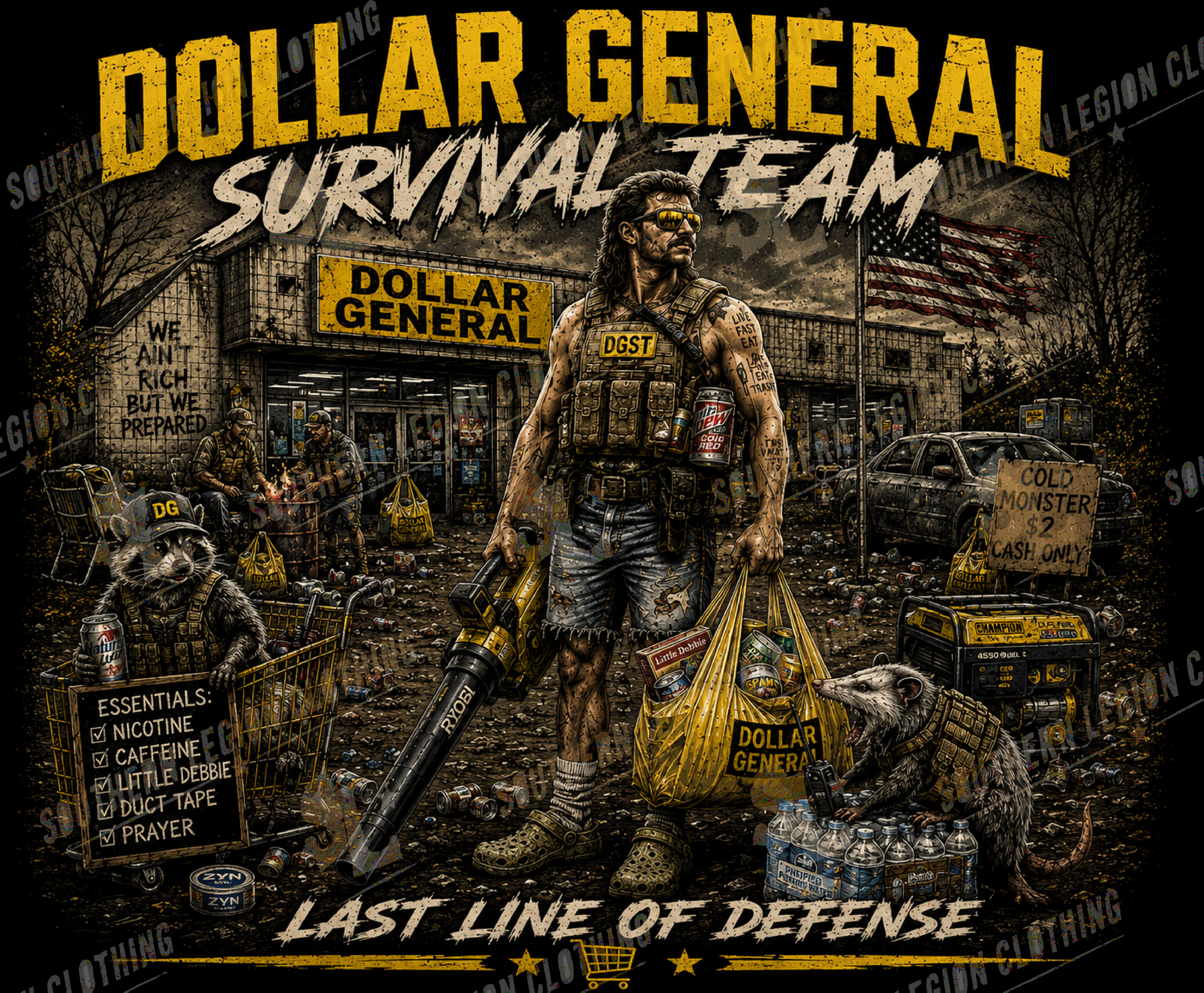 Dollar General Survivor | Southern Legion Tee