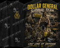 Dollar General Survivor | Southern Legion Tee