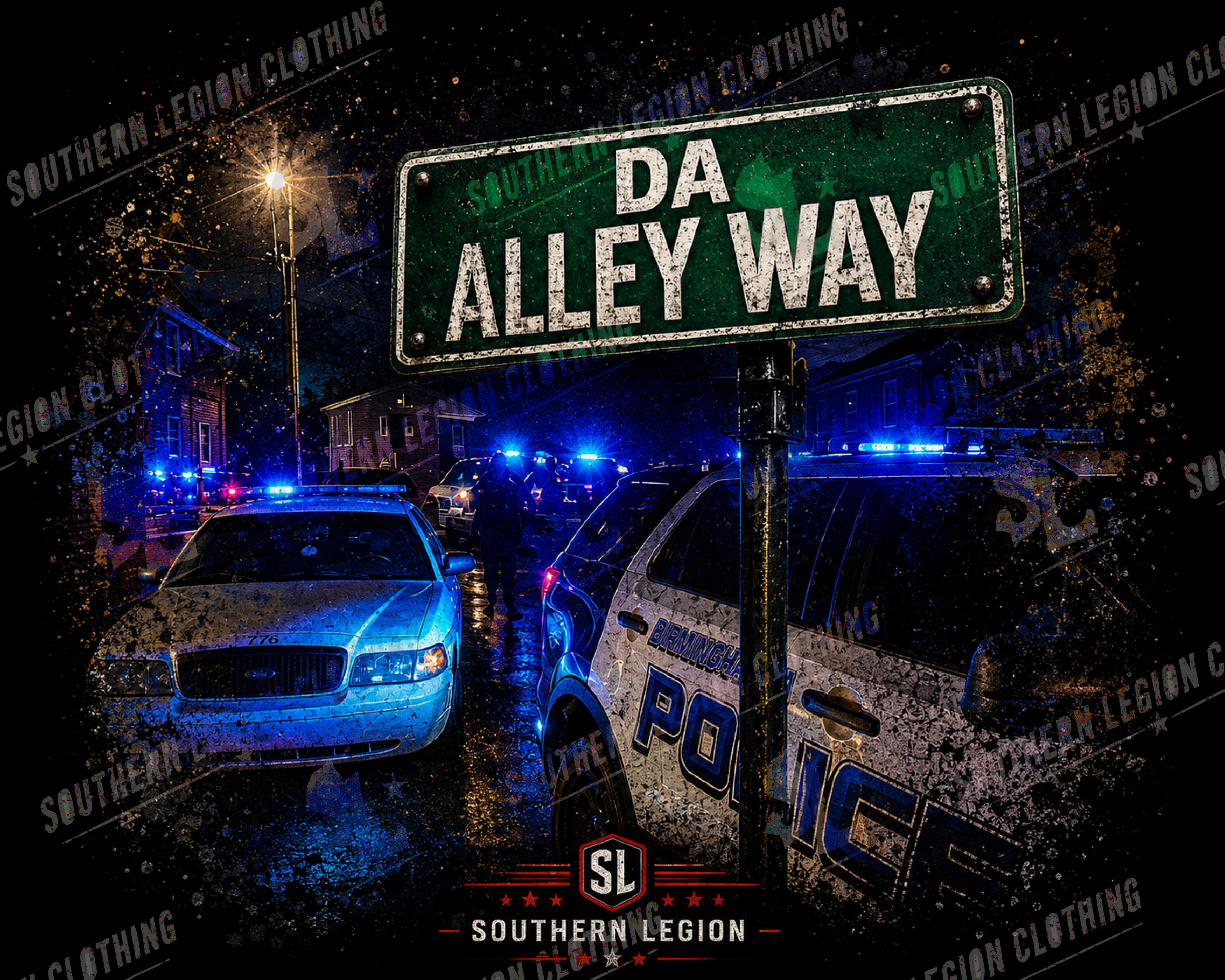 Da Alley | Southern Legion Tee