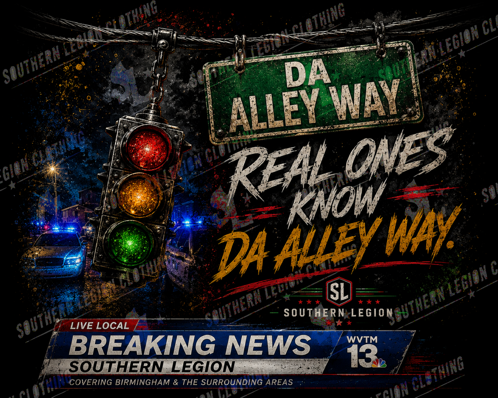 Da Alley | Southern Legion Tee