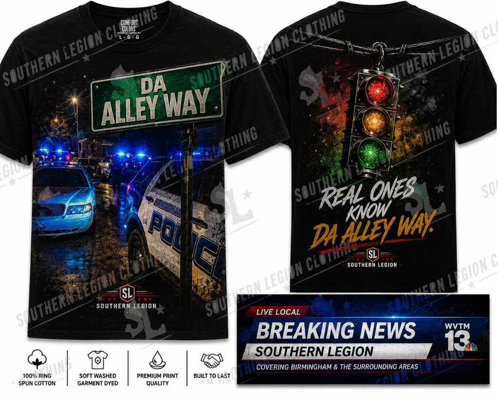 Da Alley | Southern Legion Tee