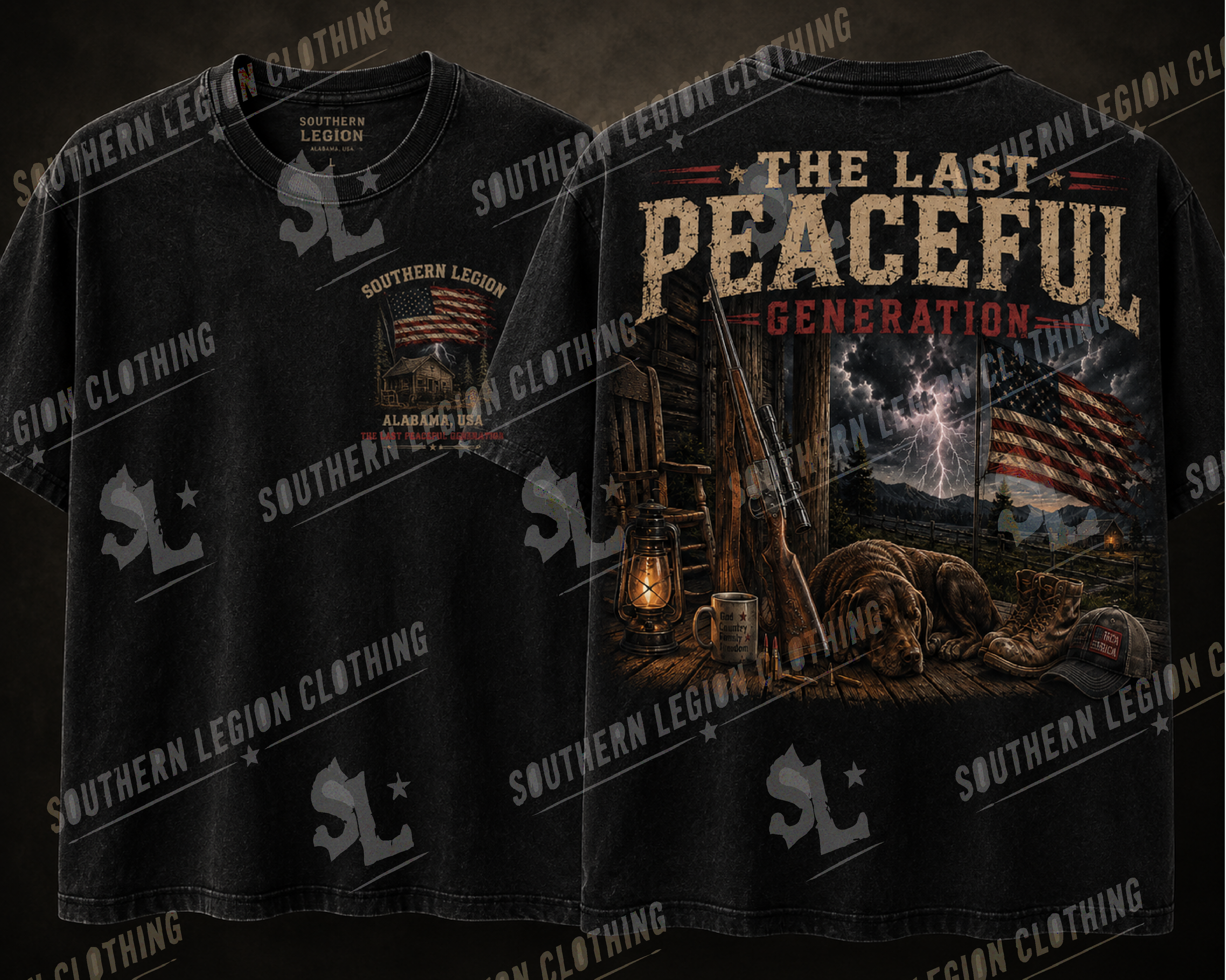 The Last Peaceful Generation | Southern Legion Tee