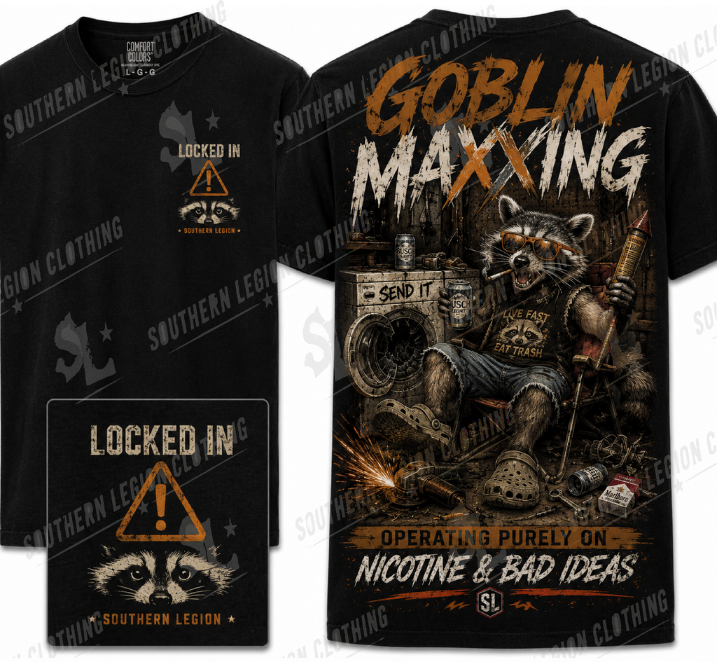 GoblinMaxxing | Southern Legion Tee