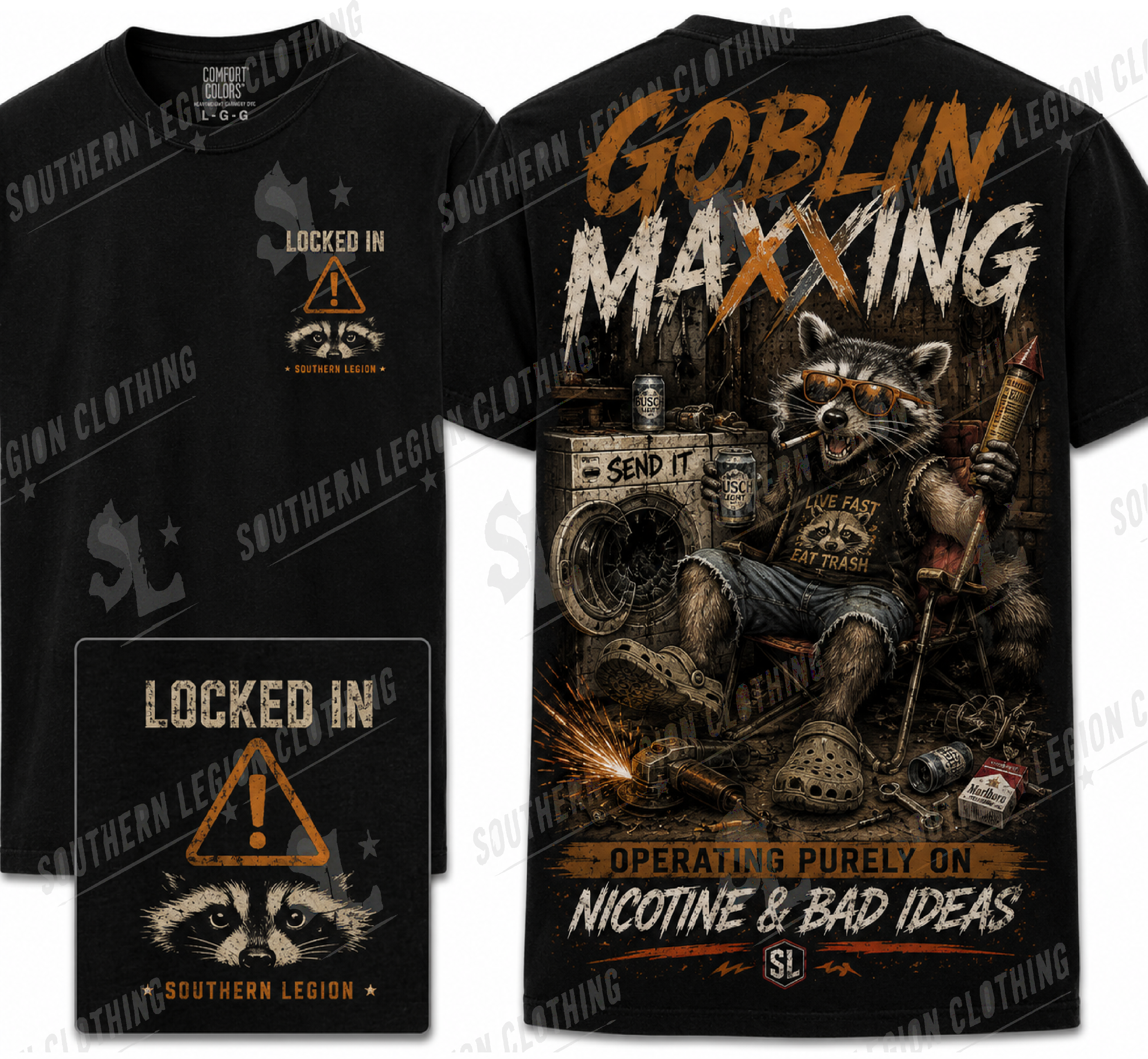 GoblinMaxxing | Southern Legion Tee