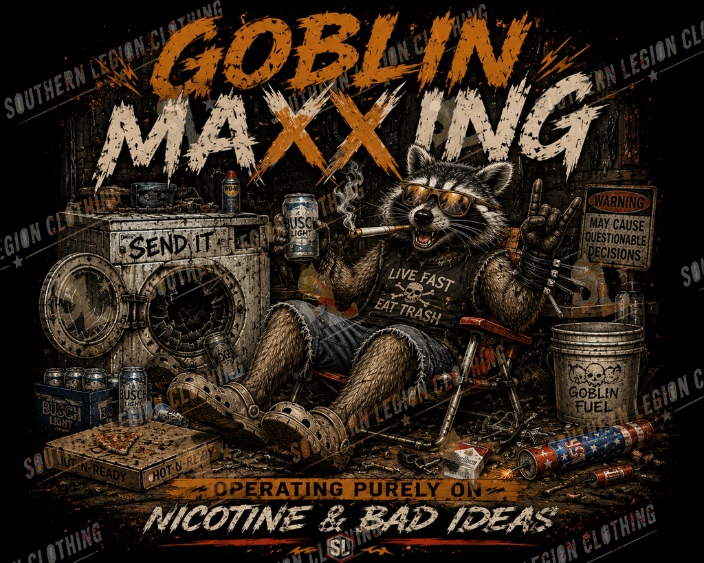 GoblinMaxxing | Southern Legion Tee