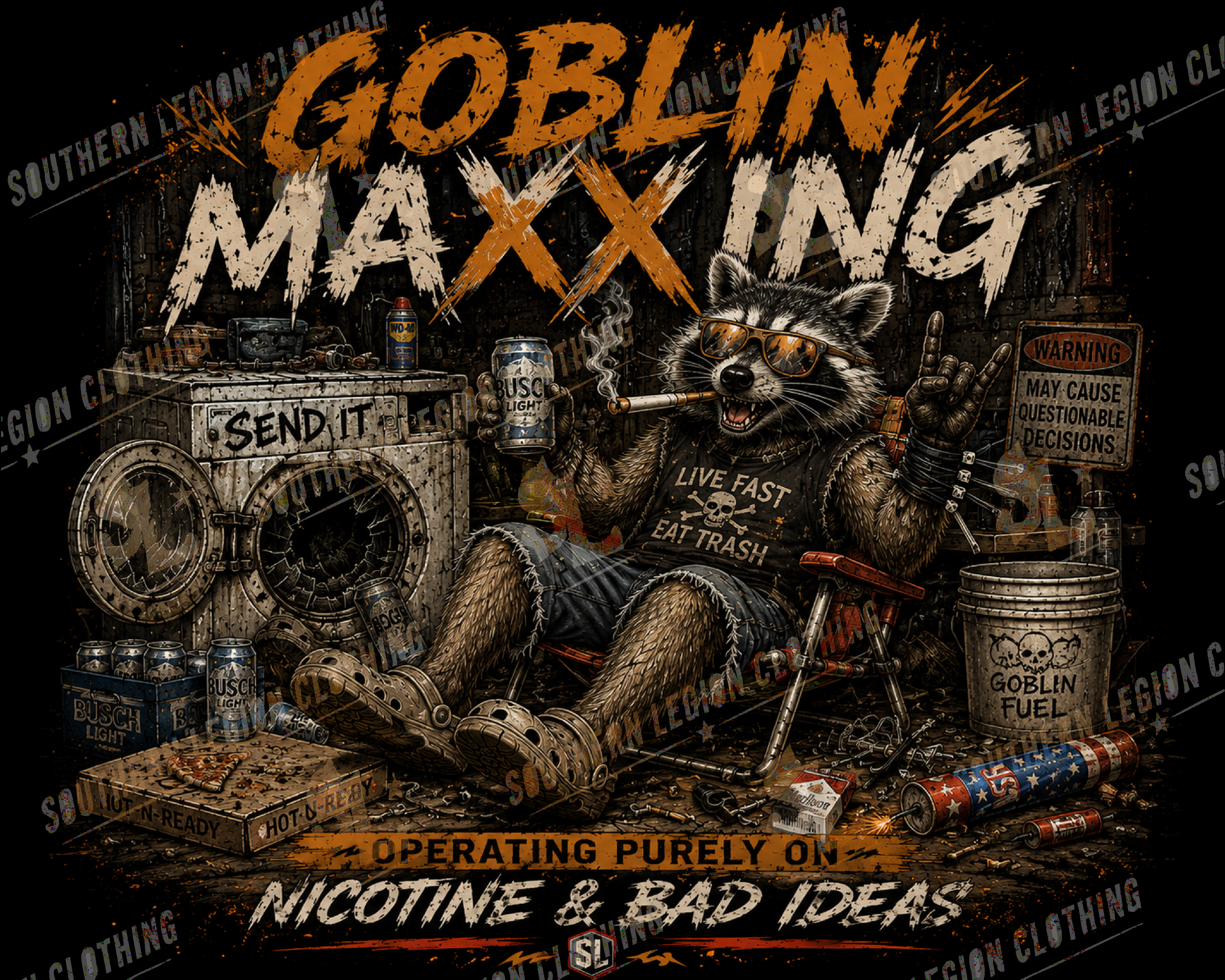 GoblinMaxxing | Southern Legion Tee