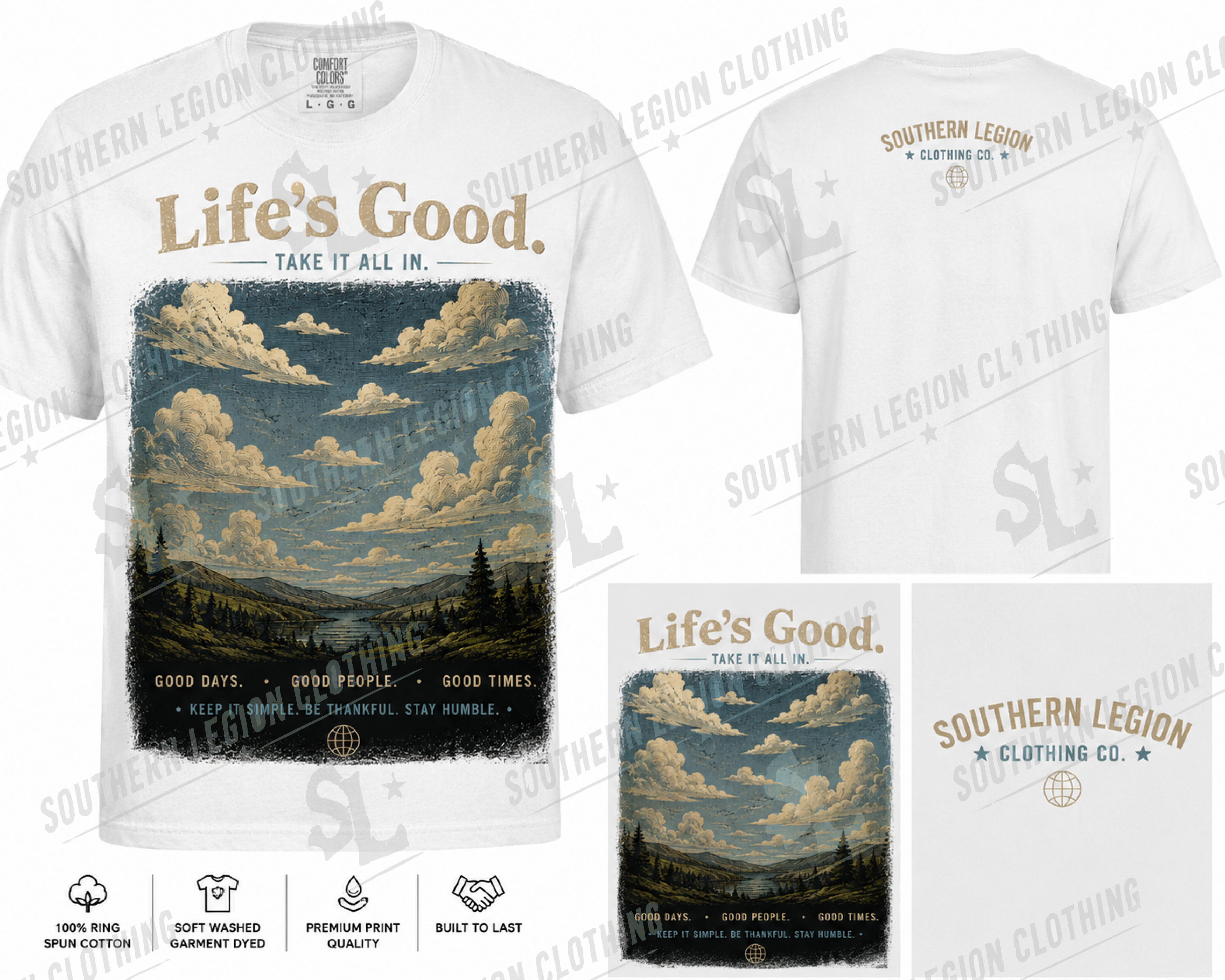 Life’s Good | Southern Legion Tee