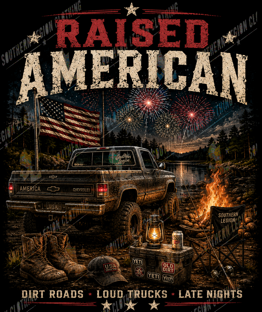 Raised American | Southern Legion Tee