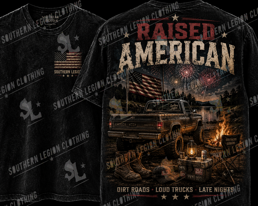 Raised American | Southern Legion Tee