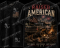 Raised American | Southern Legion Tee