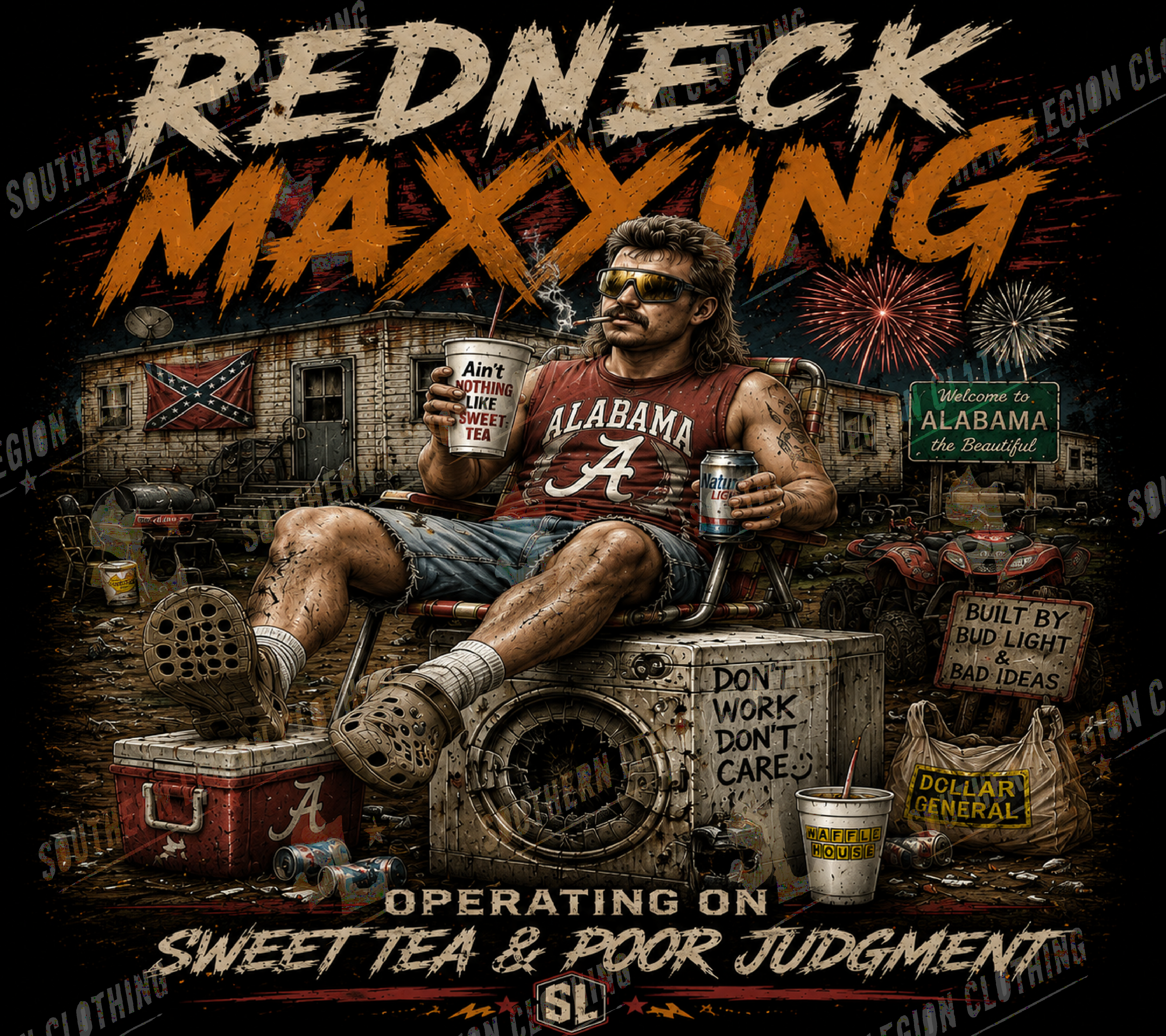 Redneck Maxxing | Southern Legion Tee