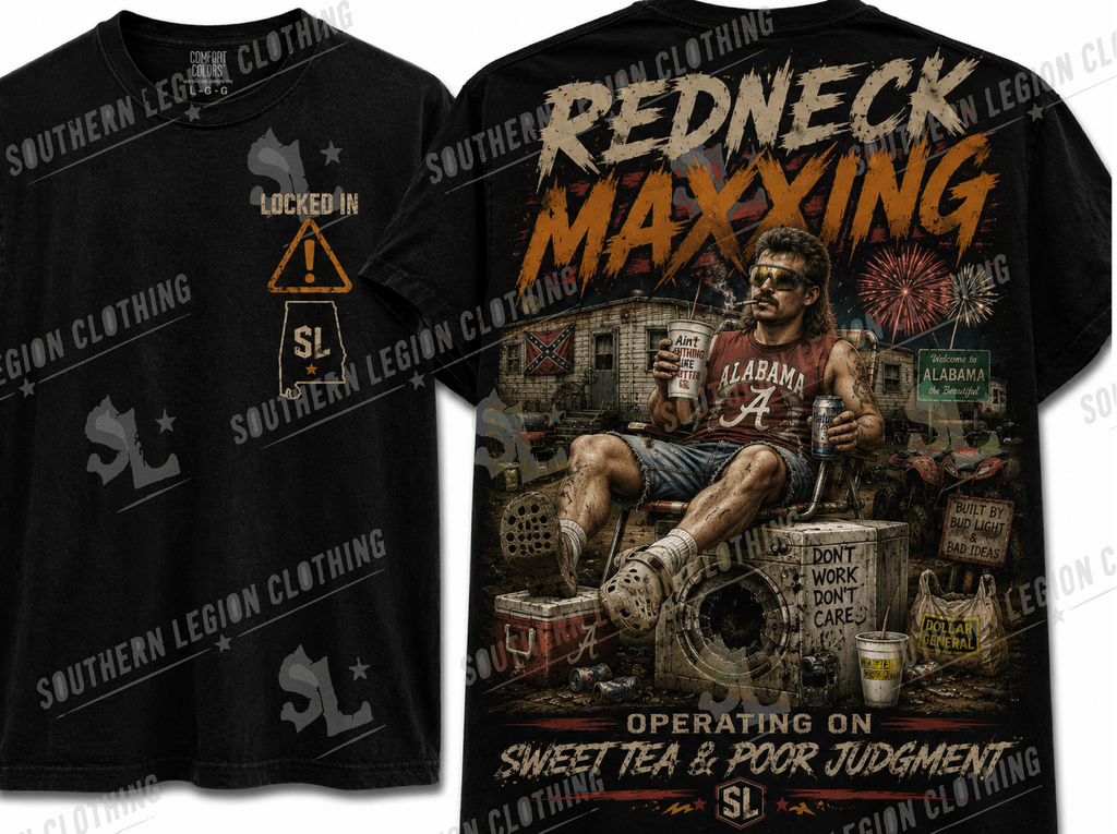 Redneck Maxxing | Southern Legion Tee