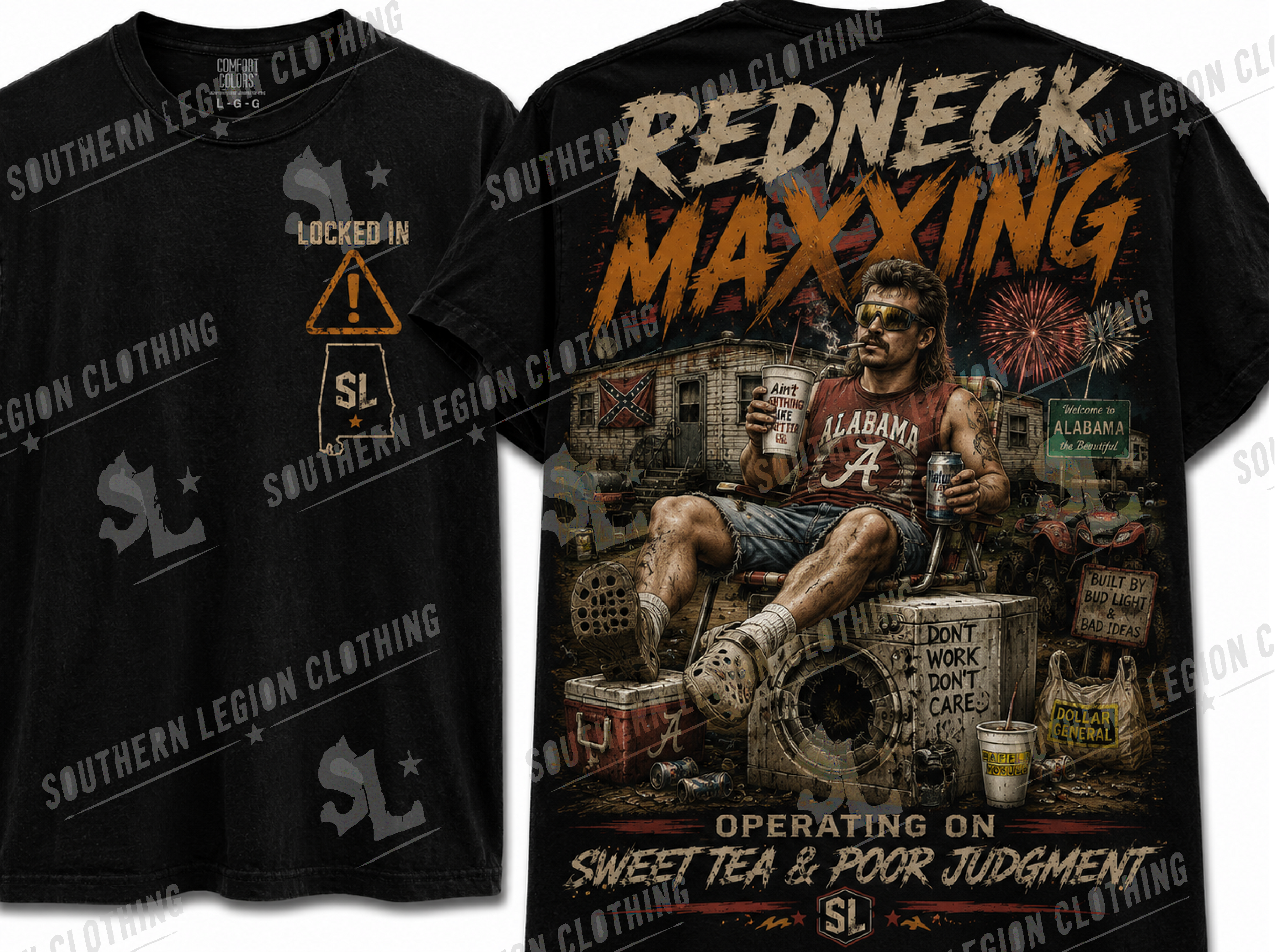 Redneck Maxxing | Southern Legion Tee