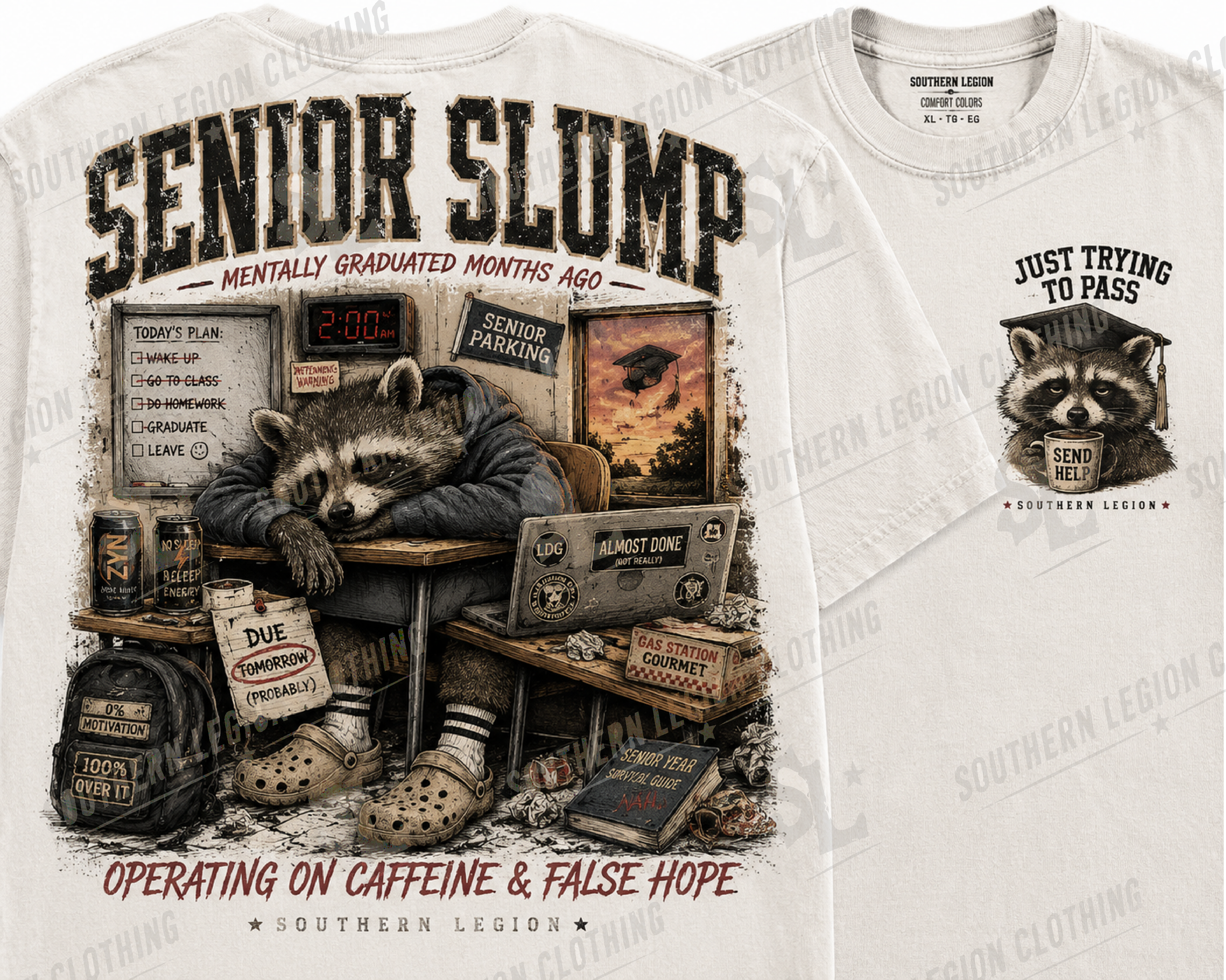 Senior Slump | Southern Legion Tee