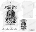 Sour Milk | Southern Legion Tee