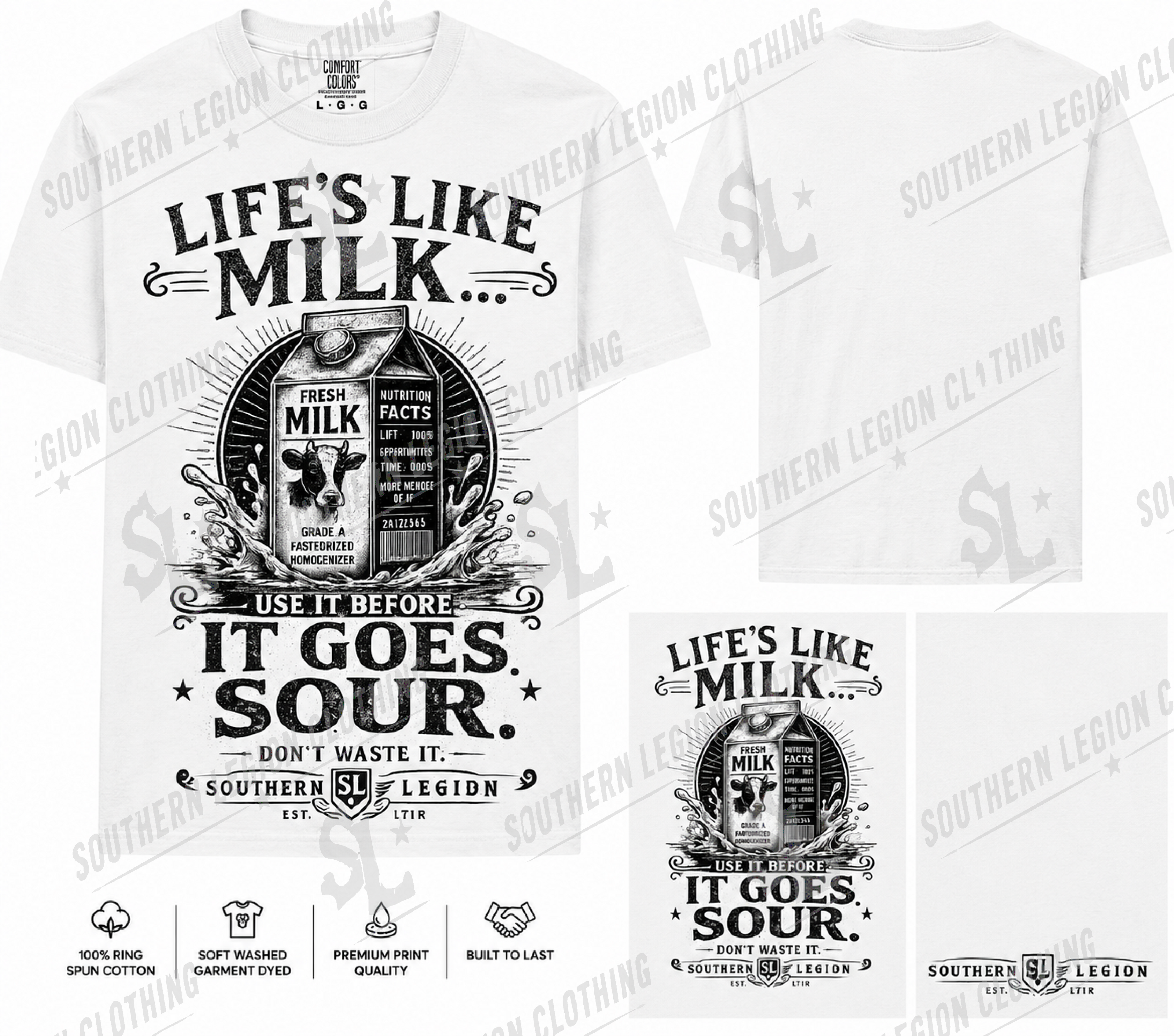Sour Milk | Southern Legion Tee