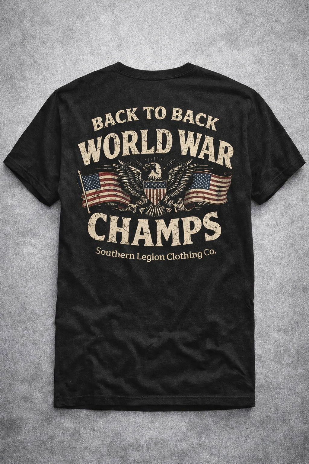 Back to Back Champs | Southern Legion Tee