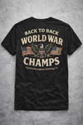 Back to Back Champs | Southern Legion Tee