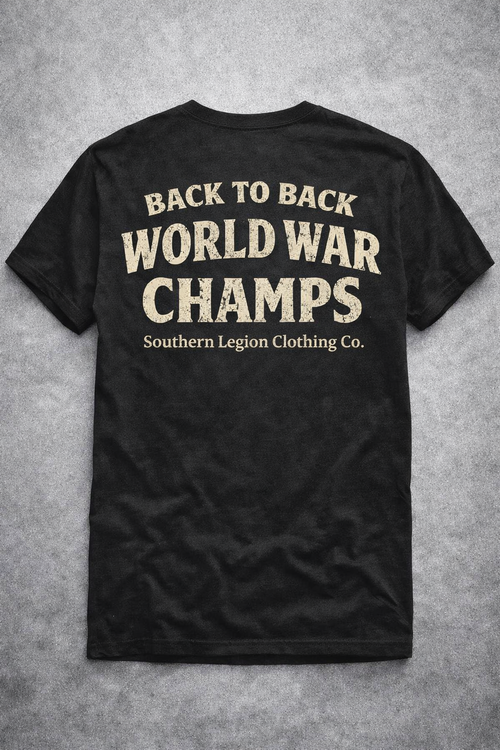 Back to Back Champs | Southern Legion Tee
